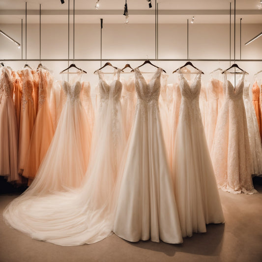 Wedding Dress Shopping 101: Everything You Need to Know