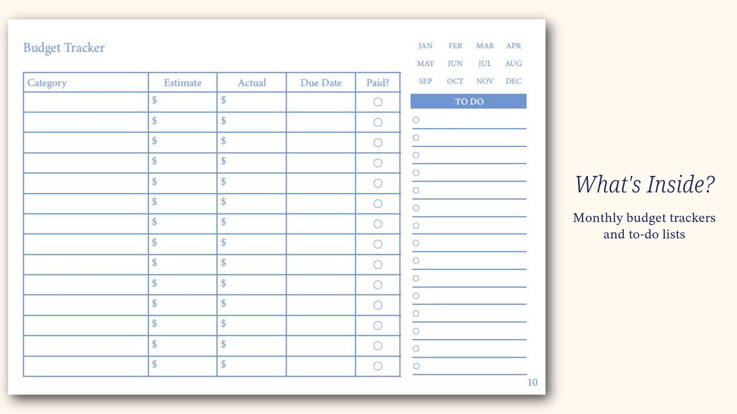 Wedding Planner
